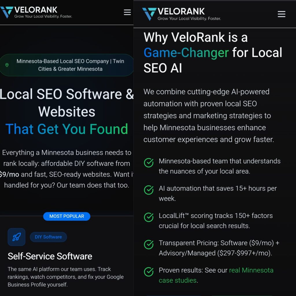 AI SEO Tools for Local Businesses Minnesota