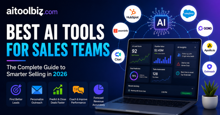AI Tools for Sales Teams