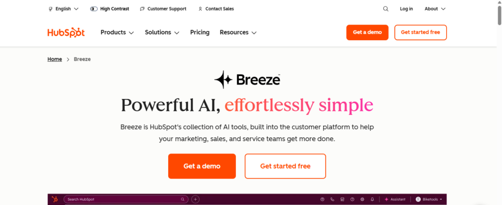 HubSpot AI vs Surfer SEO