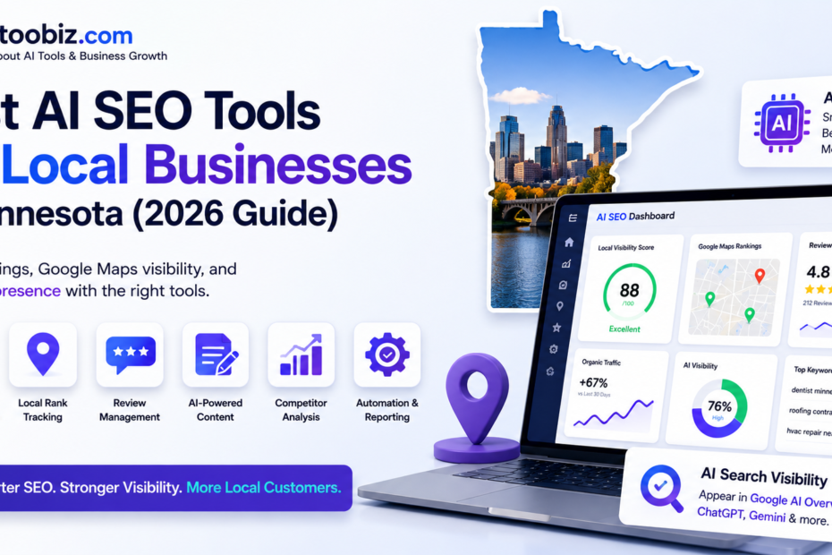 AI SEO Tools for Local Businesses Minnesota