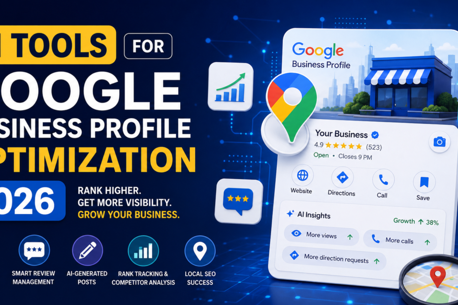 AI Tools for Google Business Profile Optimization 2026