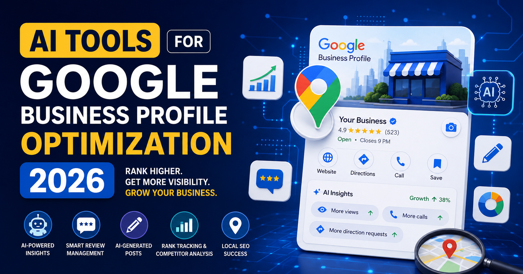 AI Tools for Google Business Profile Optimization 2026