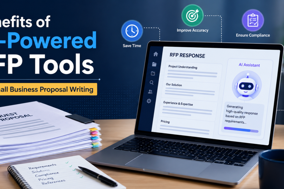 Benefits of AI-Powered RFP Tools for Small Business Proposal Writing