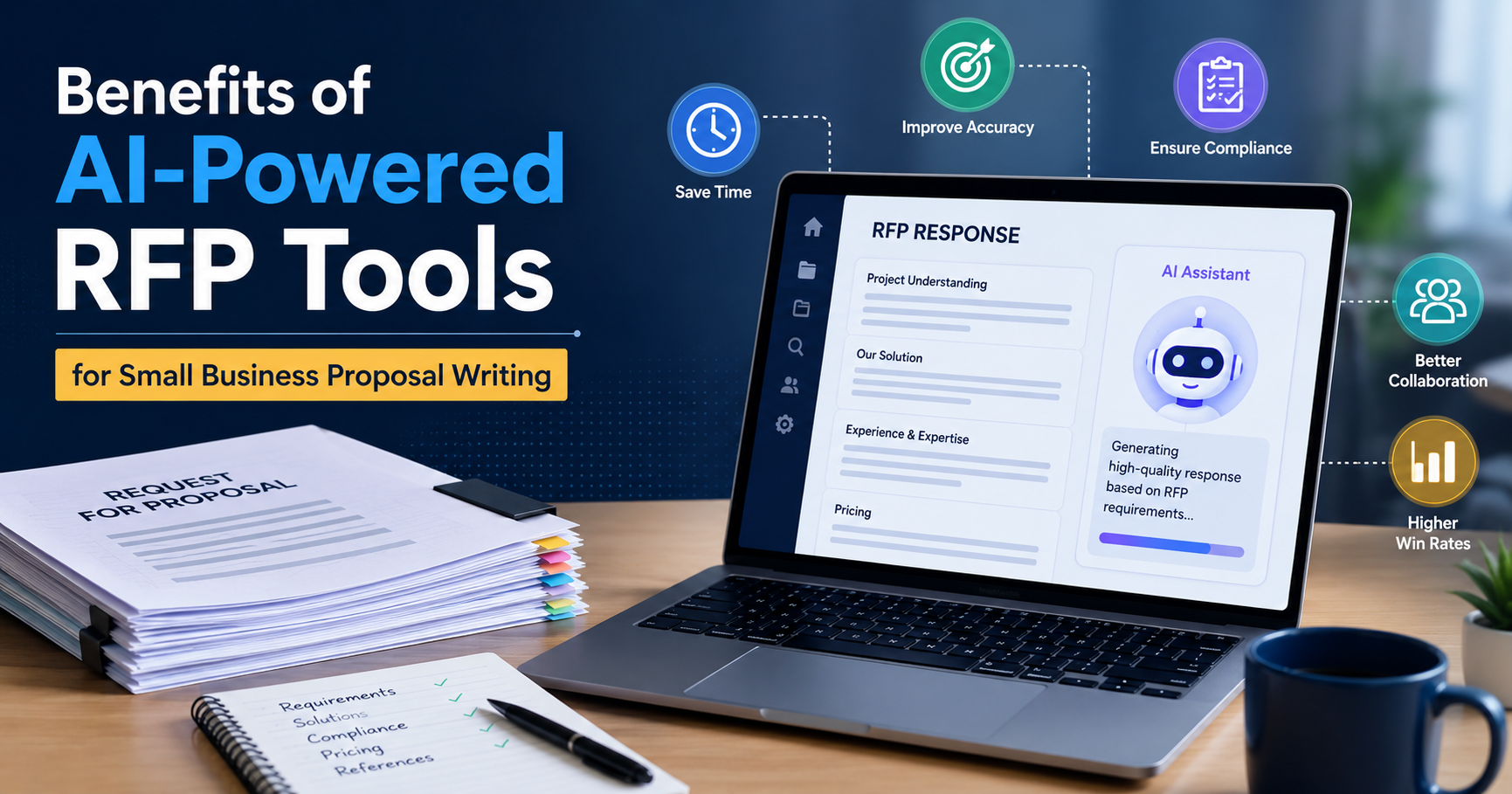 Benefits of AI-Powered RFP Tools for Small Business Proposal Writing