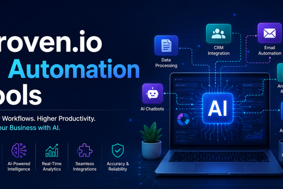 Droven.io AI Automation Tools