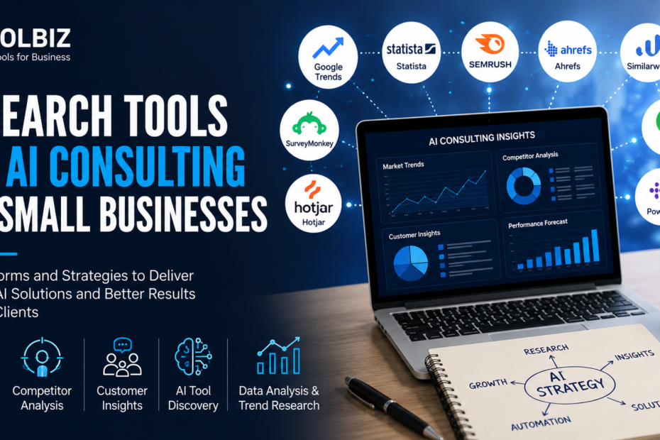 Research Tools for AI Consulting for Small Businesses