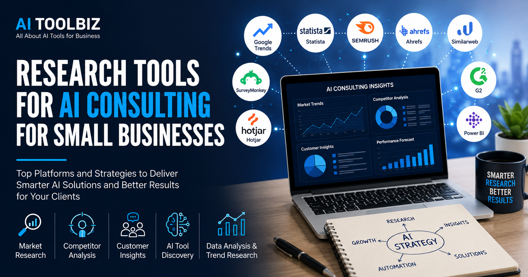 Research Tools for AI Consulting for Small Businesses