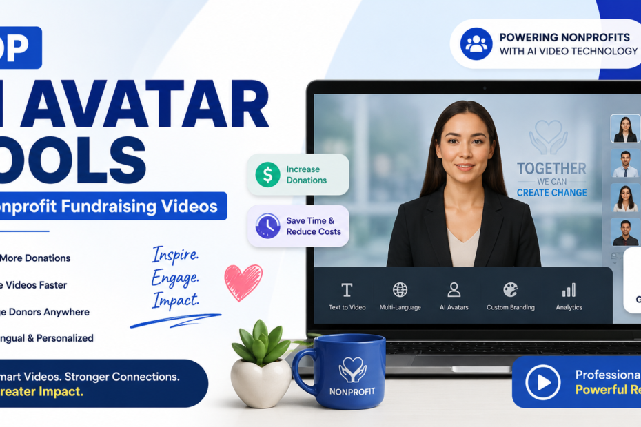 Top ai avatar tools for nonprofit fundraising videos