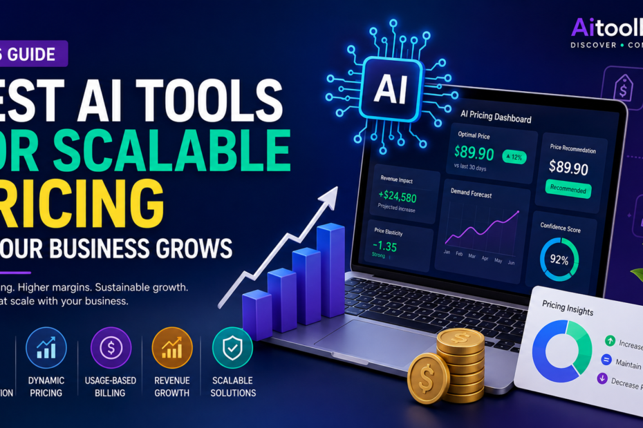 Best AI Tools for Scalable Pricing as Your Business Grows