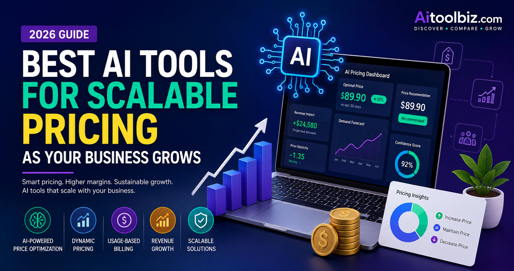 Best AI Tools for Scalable Pricing as Your Business Grows