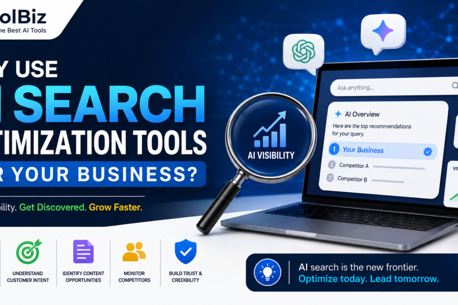 Why Use AI Search Optimization Tools for Your Business in 2026