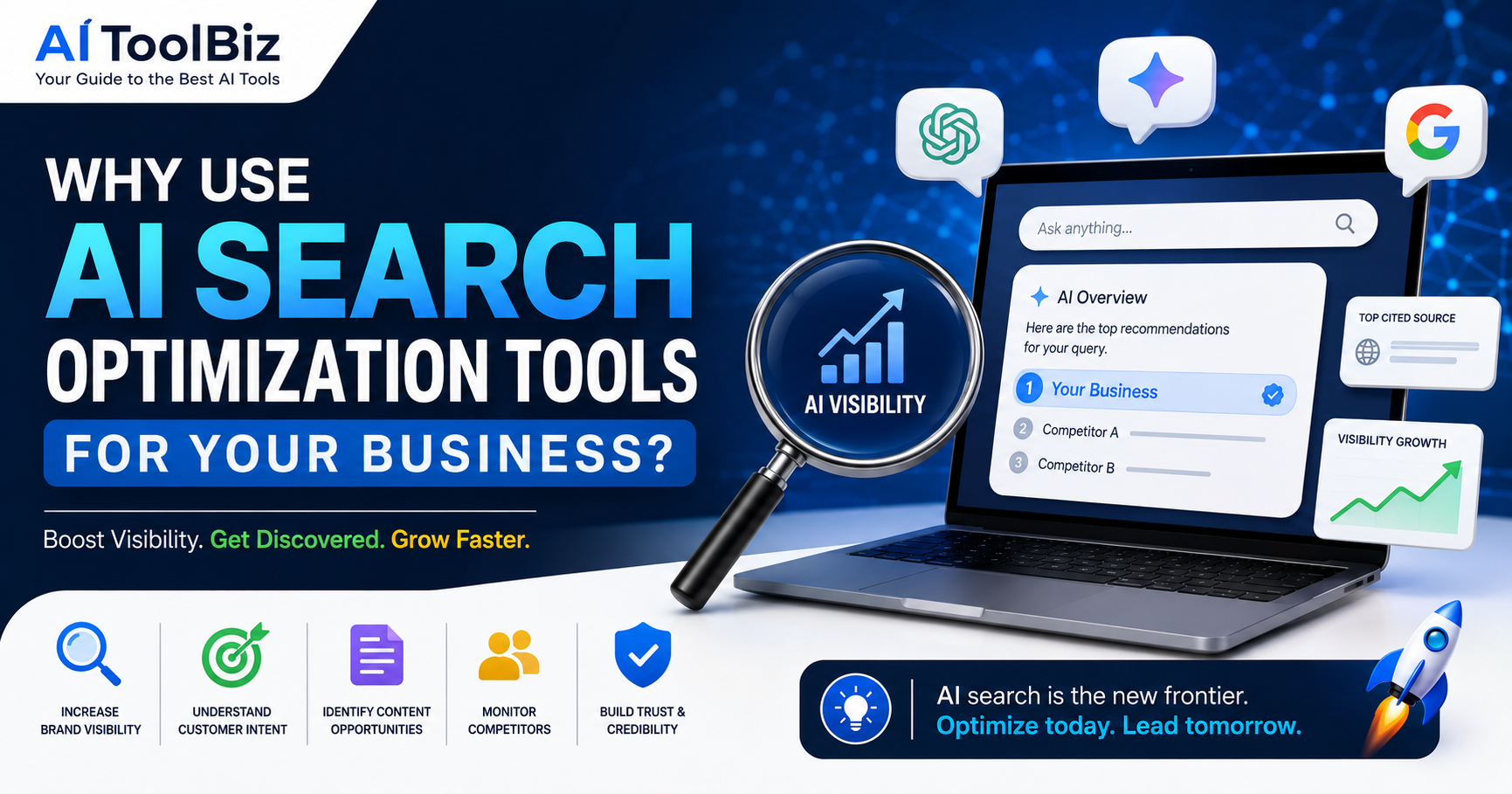 Why Use AI Search Optimization Tools for Your Business in 2026