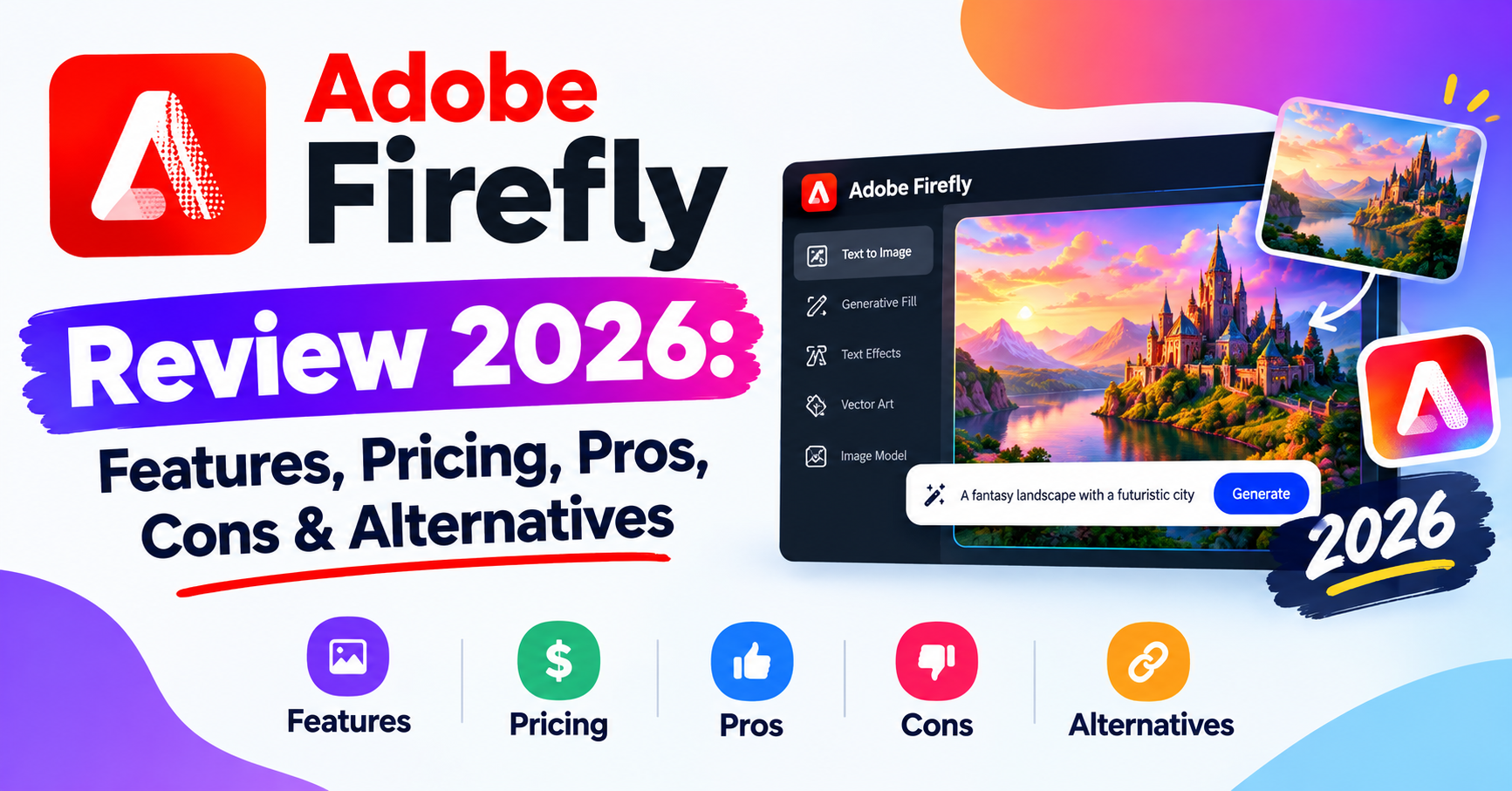 Adobe Firefly Review 2026