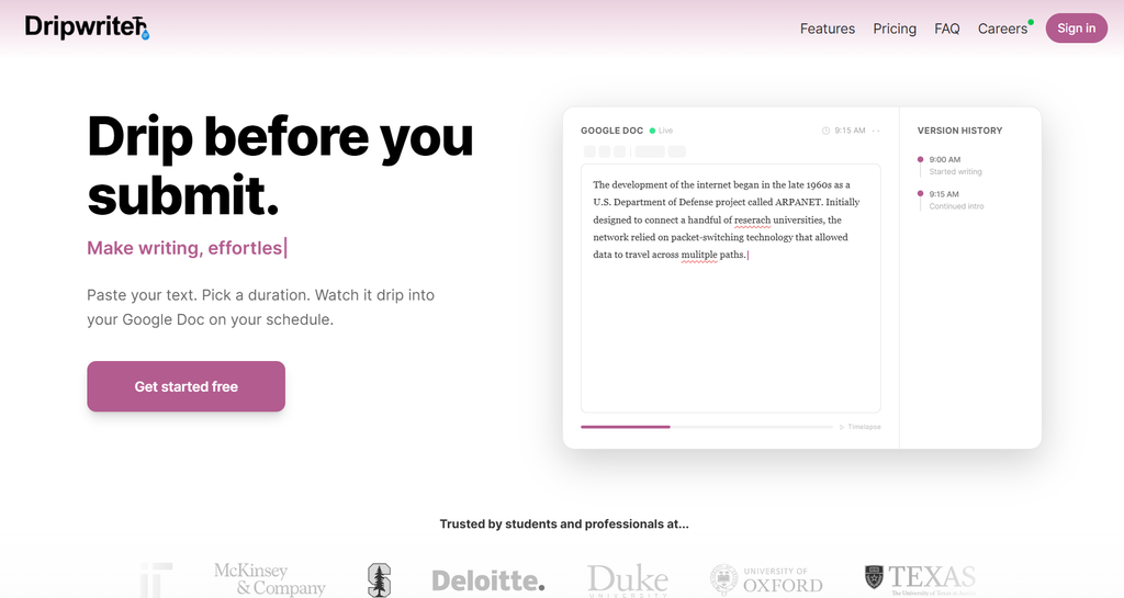 Dripwriter Review