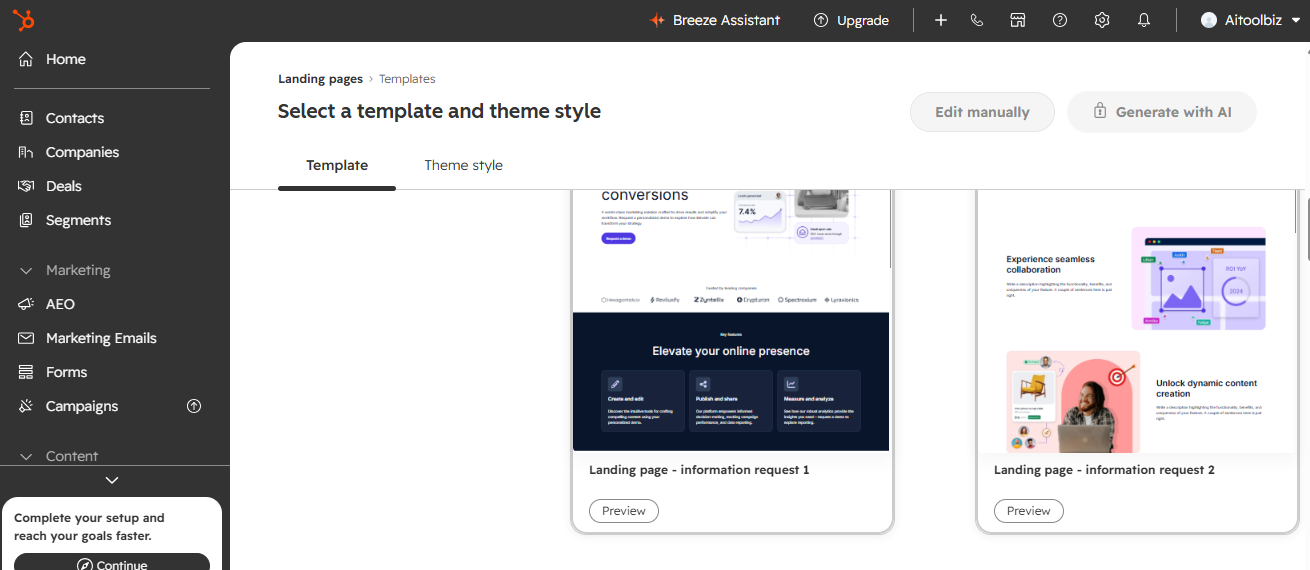 Hubspot Review