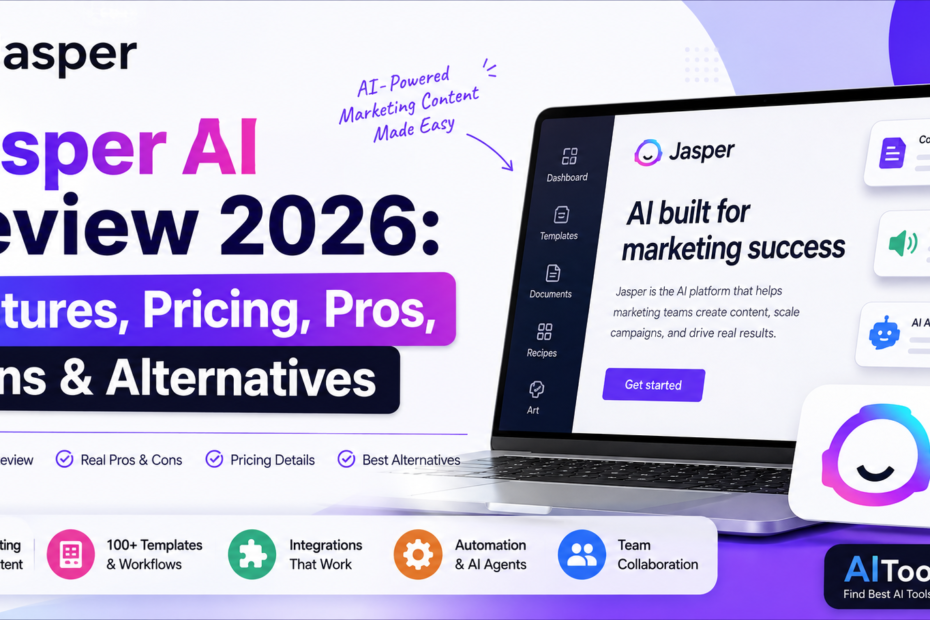 Jasper AI Review 2026