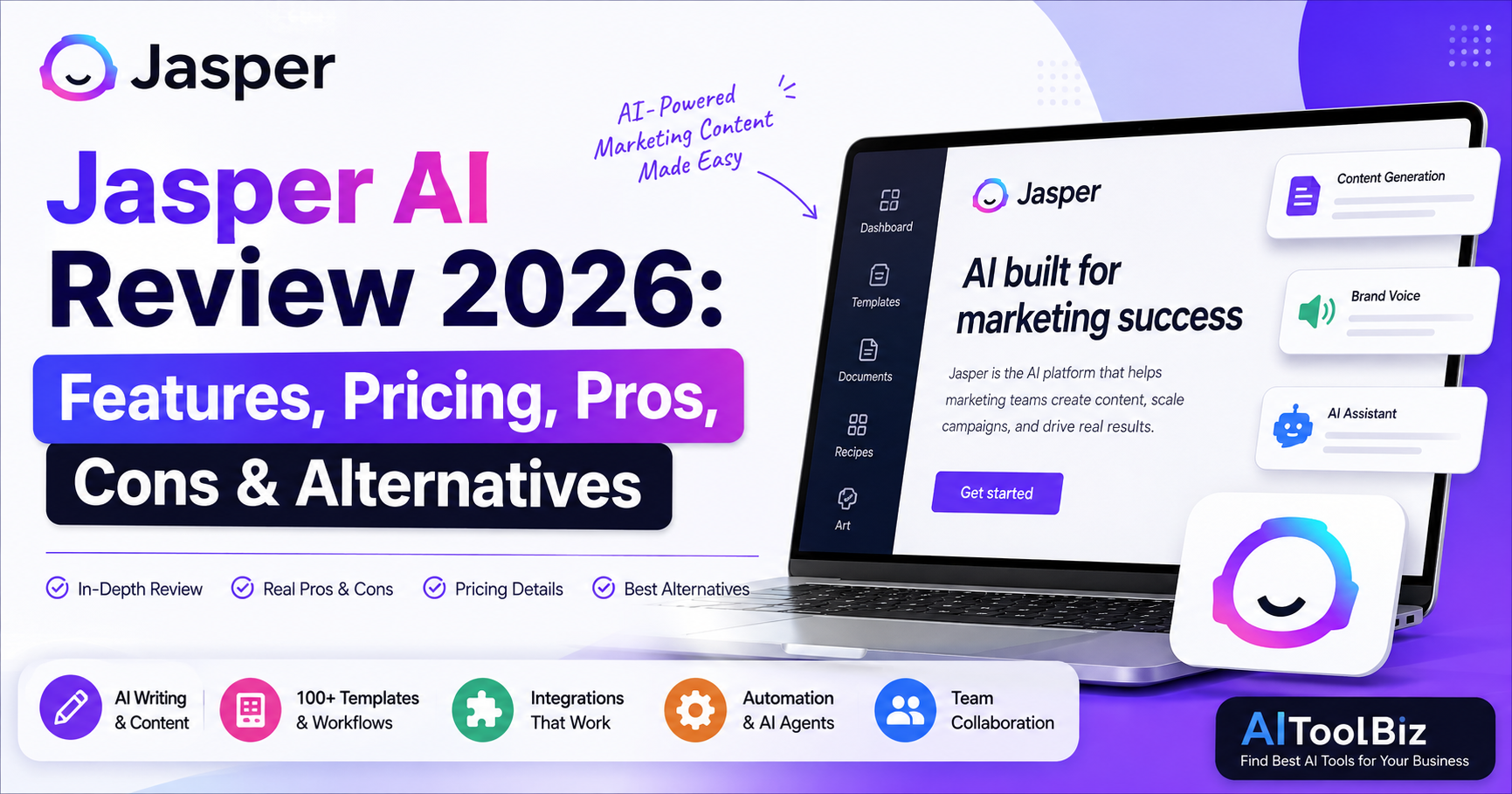 Jasper AI Review 2026