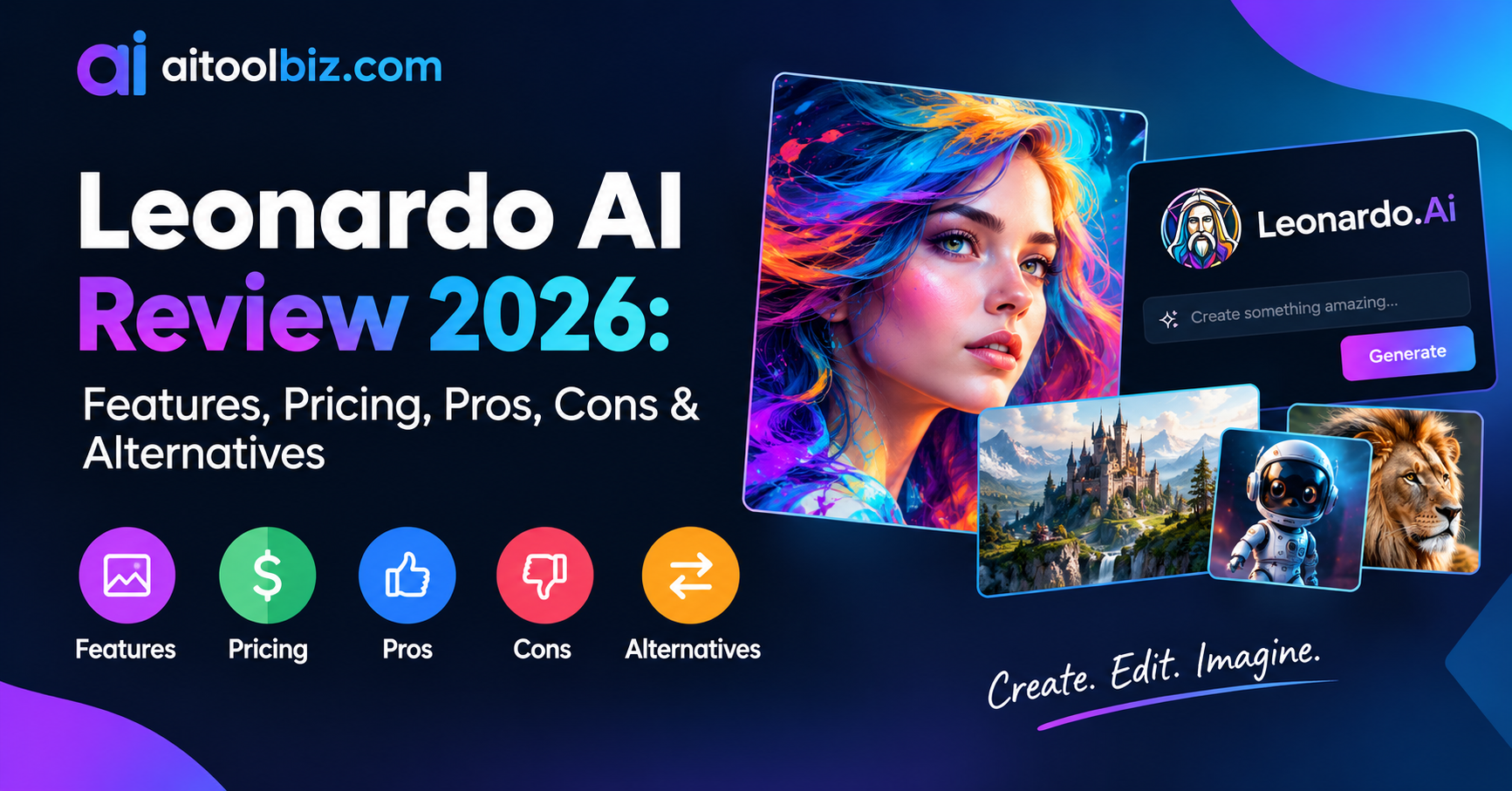 Both provide ways to start with text prompts. Firefly may feel familiar to existing Adobe users, while Leonardo's presets can help newcomers generate images. The best starting point is the tool whose workflow feels more intuitive for your needs.