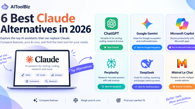 Claude Alternatives