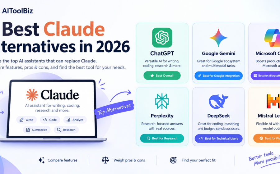 Claude Alternatives