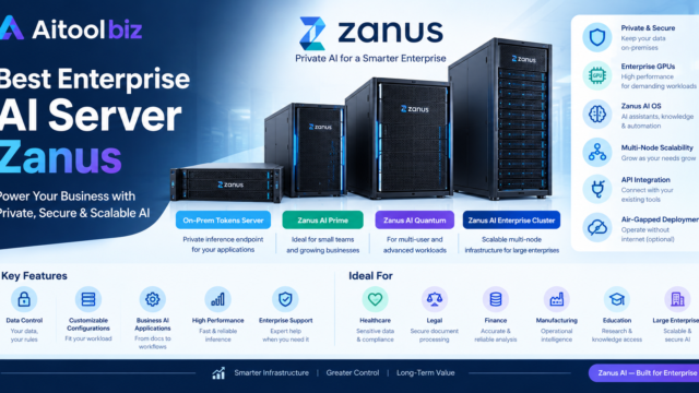 Best Enterprise AI Server Zanus