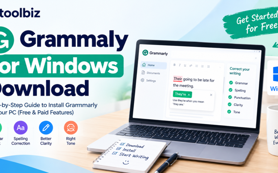 Grammarly for Windows Download