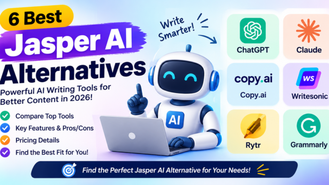 Jasper AI Alternatives