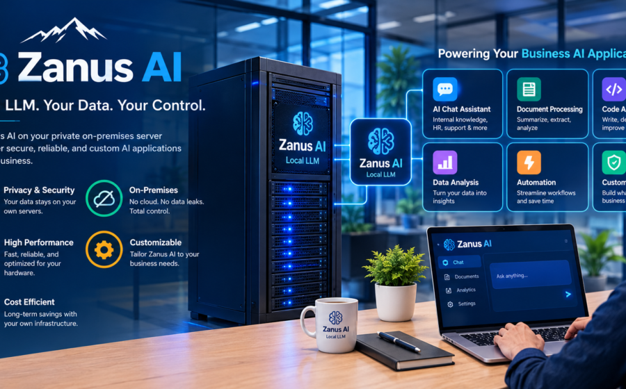 Local LLM Zanus Review 2026 Features, Privacy, Benefits & Pricing
