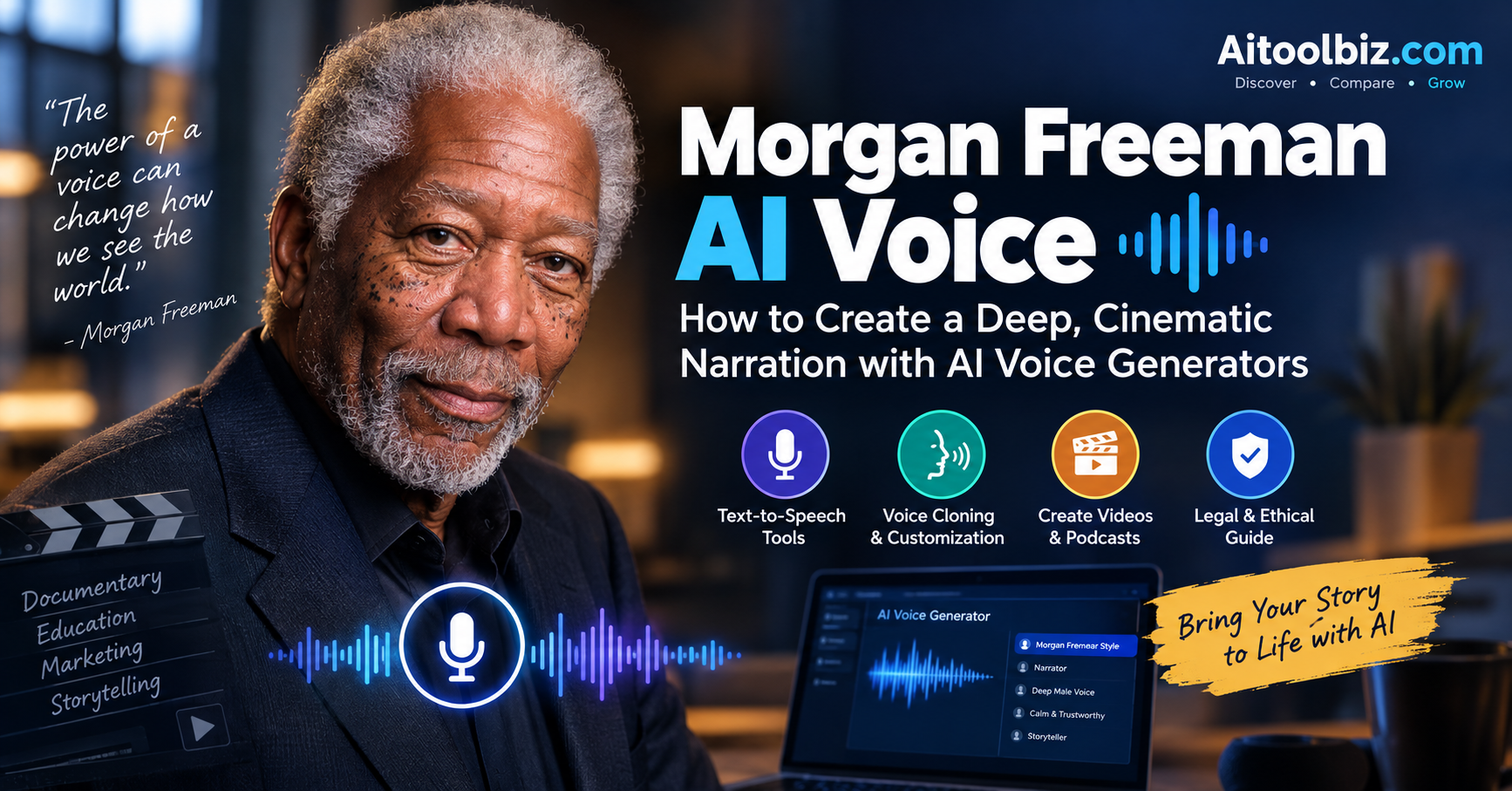 Morgan Freeman AI Voice