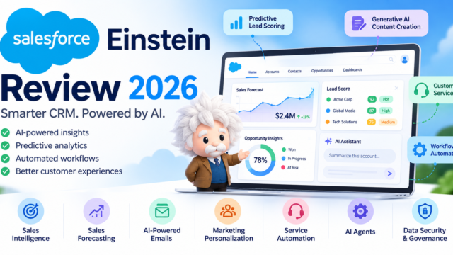 Salesforce Einstein Review
