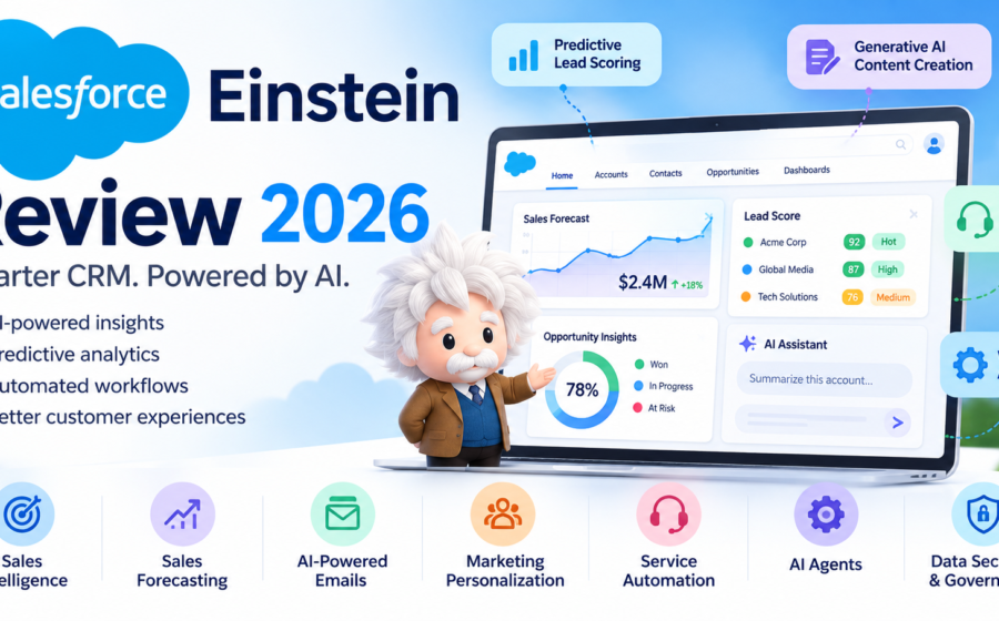 Salesforce Einstein Review