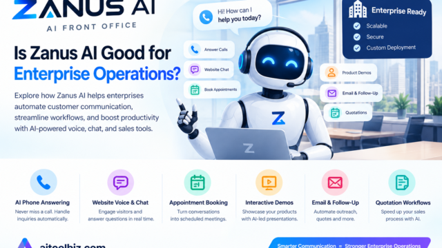 Is Zanus AI Good for Enterprise Operations