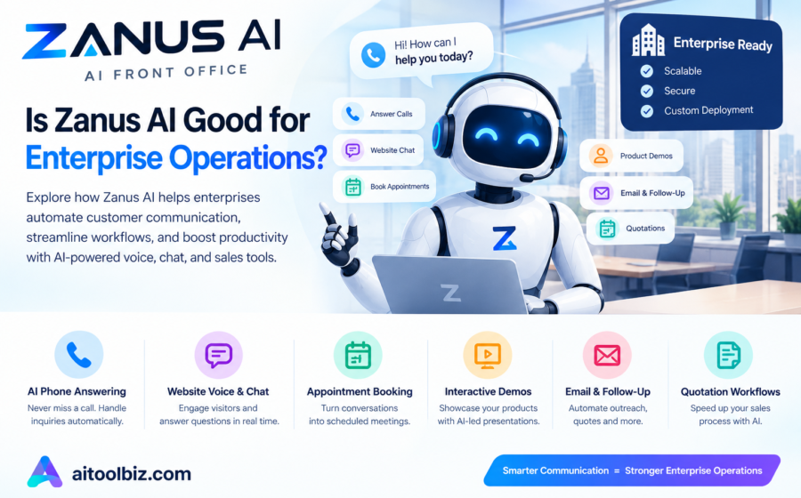 Is Zanus AI Good for Enterprise Operations