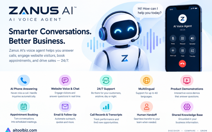 AI Voice Agent Zanus